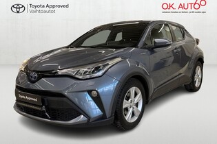 Toyota C-HR vaihtoauto