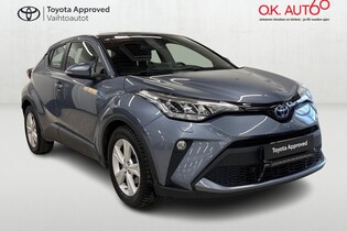 Toyota C-HR vaihtoauto