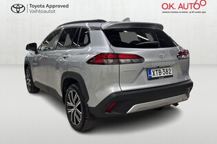 Toyota Corolla Cross vaihtoauto