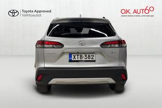 Toyota Corolla Cross vaihtoauto