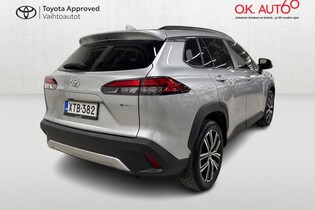 Toyota Corolla Cross vaihtoauto