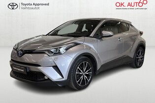 Toyota C-HR vaihtoauto