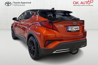 Toyota C-HR vaihtoauto
