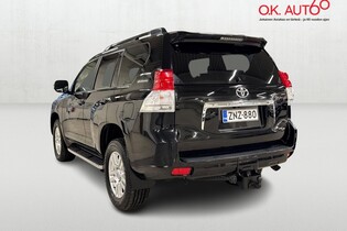 Toyota Land Cruiser vaihtoauto