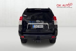 Toyota Land Cruiser vaihtoauto