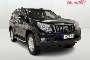 Toyota Land Cruiser vaihtoauto