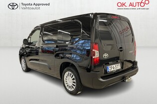 Toyota Proace CITY EV vaihtoauto