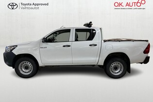 Toyota Hilux vaihtoauto