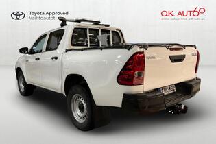 Toyota Hilux vaihtoauto