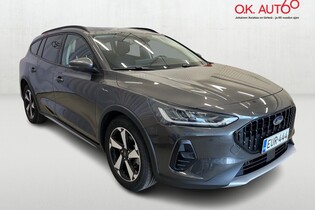 Ford Focus vaihtoauto