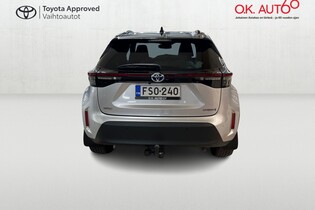 Toyota Yaris Cross vaihtoauto