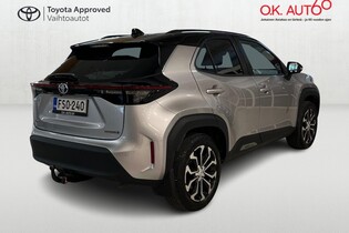 Toyota Yaris Cross vaihtoauto