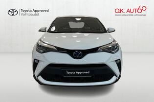 Toyota C-HR vaihtoauto