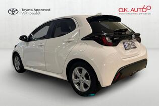 Toyota Yaris vaihtoauto