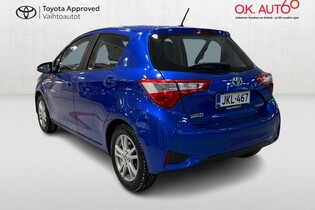 Toyota Yaris vaihtoauto