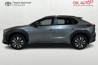 Toyota bZ4X vaihtoauto