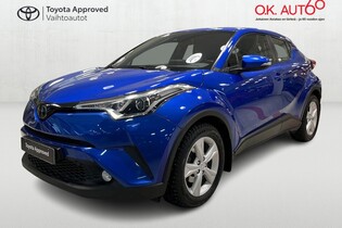 Toyota C-HR vaihtoauto