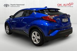 Toyota C-HR vaihtoauto