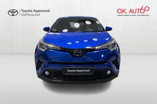 Toyota C-HR vaihtoauto