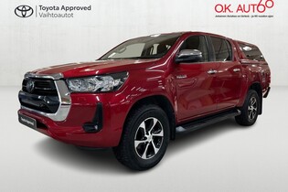 Toyota Hilux vaihtoauto