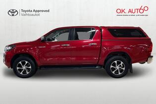 Toyota Hilux vaihtoauto