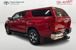 Toyota Hilux vaihtoauto