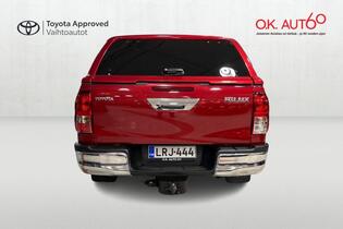 Toyota Hilux vaihtoauto