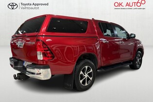 Toyota Hilux vaihtoauto