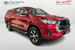 Toyota Hilux vaihtoauto