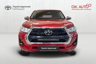 Toyota Hilux vaihtoauto