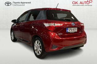 Toyota Yaris vaihtoauto