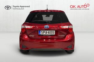 Toyota Yaris vaihtoauto