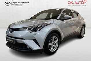 Toyota C-HR vaihtoauto