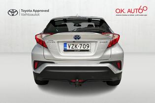 Toyota C-HR vaihtoauto