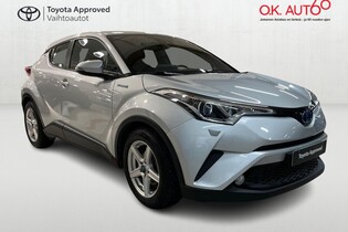 Toyota C-HR vaihtoauto