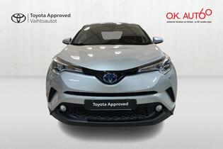 Toyota C-HR vaihtoauto