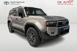 Toyota Land Cruiser vaihtoauto