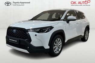 Toyota Corolla Cross vaihtoauto