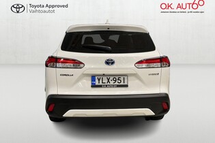 Toyota Corolla Cross vaihtoauto