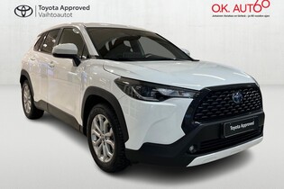 Toyota Corolla Cross vaihtoauto