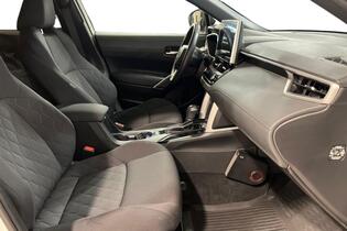 Toyota Corolla Cross vaihtoauto