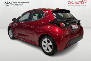 Toyota Yaris vaihtoauto