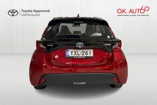 Toyota Yaris vaihtoauto