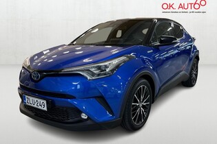 Toyota C-HR vaihtoauto