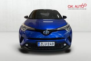 Toyota C-HR vaihtoauto