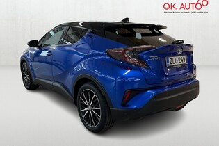 Toyota C-HR vaihtoauto