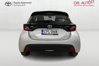 Toyota Yaris vaihtoauto