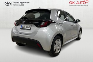 Toyota Yaris vaihtoauto