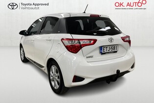 Toyota Yaris vaihtoauto