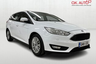 Ford Focus vaihtoauto